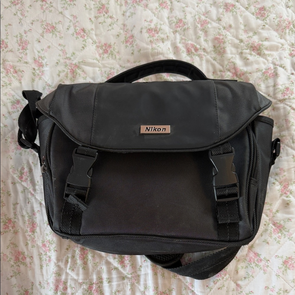 Nikon Black Camera Bag